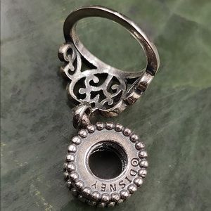 Pandora charms Disney crown